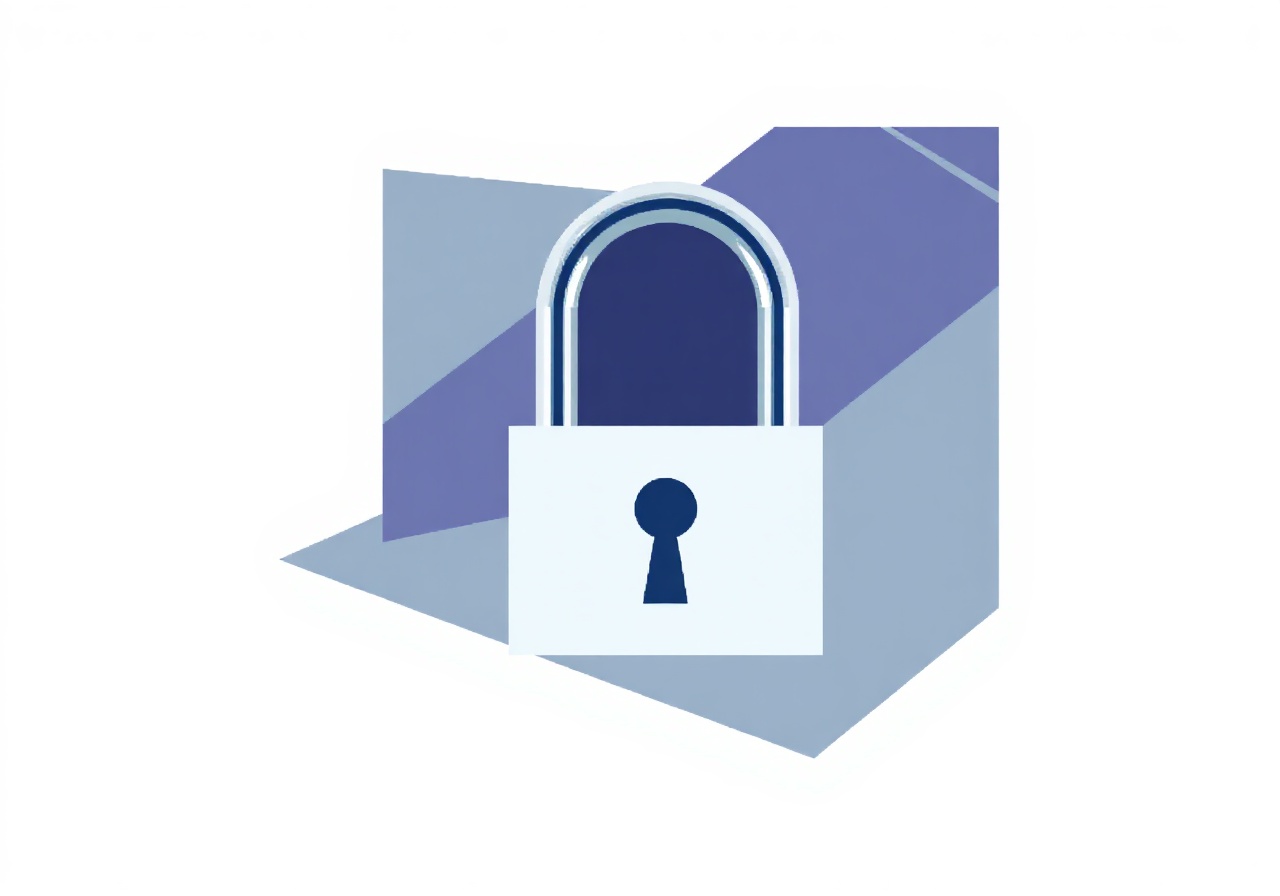 Abstract visualization of encrypted data streams and privacy shields