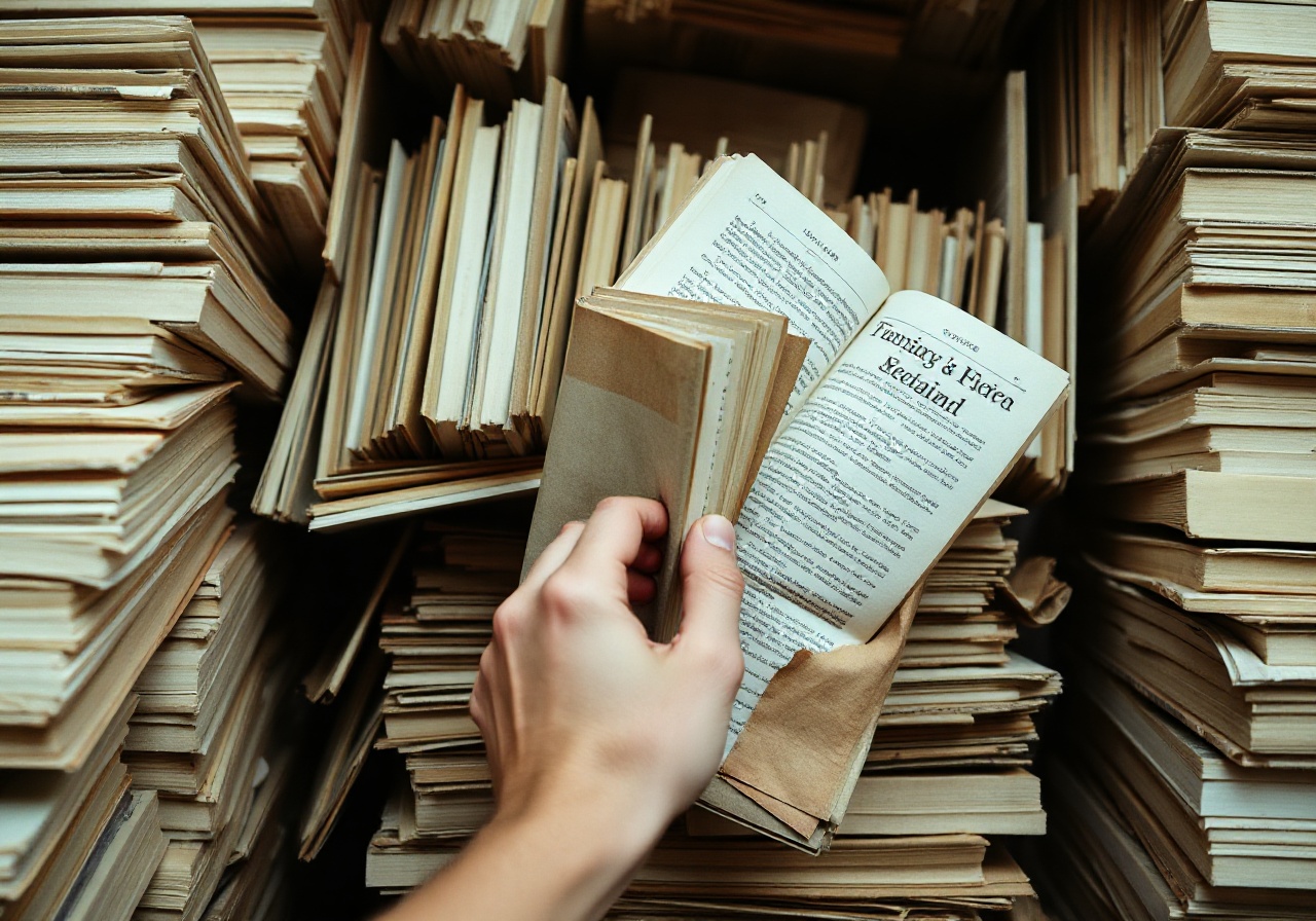 Interface view of the Validly Document Library search terminal