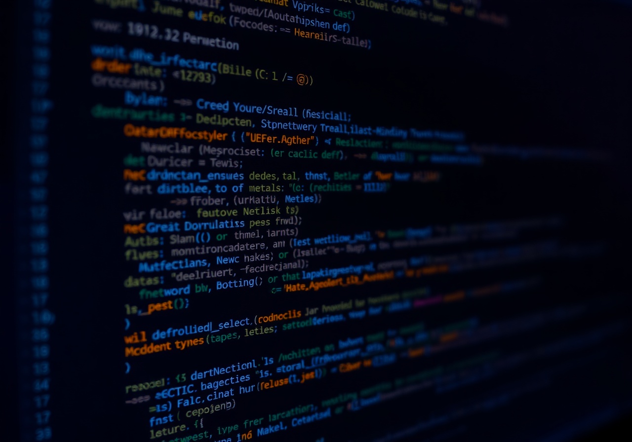 Terminal window displaying encrypted API handshake logs